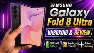 Samsung Galaxy Z Fold8 Ultra - Unboxing & Review