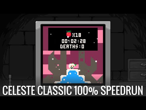 Celeste Classic (PICO-8) 100% Speedrun in 2:28 IGT