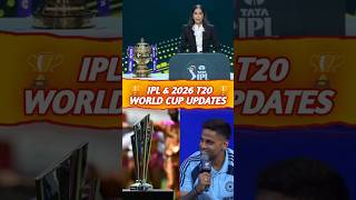 IPL & 2026 World Cup Cricket Updates 🏆 ll #cricket #shorts #IPL #t20worldcup2026 #cricketupdates