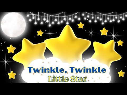 Twinkle, Twinkle, Little star | Nursery Rhymes for Kids