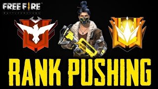 Solo rank push tips in free fire !! How to rank push  in solo free fire ! how to push rank in solo 🤫
