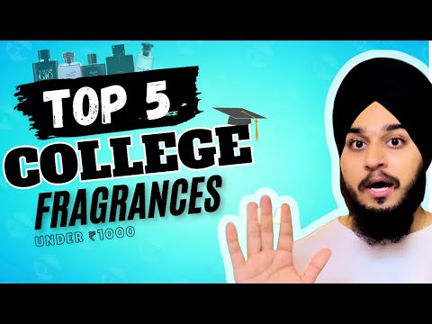 TOP 5 FRAGRANCE FOR COLLEGE | Budget Fragrance under ₹1000 | Fragrance Review 2025