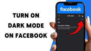 How To Turn On Dark Mode On Facebook | Enable Facebook Dark Theme 2026