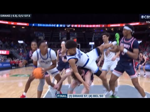 Belmont vs Drake Highlights 3/8/25 | 2025 College Basketball Highlights