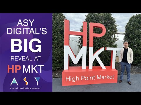 All eyes on our new #Shopify website solution for furniture stores at #HighPointMarket2023