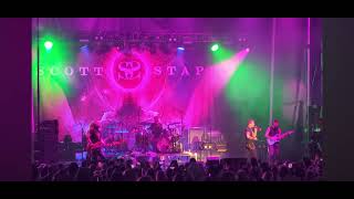 Scott Stapp of Creed playing Higher at the Borderfest. June 23, 24