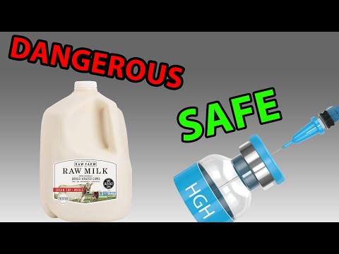 Raw Milk the Superfood or Dangerous ?