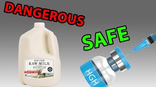 Raw Milk the Superfood or Dangerous ?
