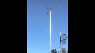 Skystream wind Turbine Long Beach, MS