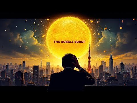 📉 The Collapse of Japan’s Bubble: Who Destroyed the Economy?