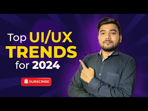 Top UI/UX Trends for 2024 | Designing the Future