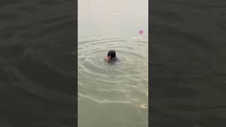 मन पावन हो गंगा में डूब नहायें #harharganga #kartikmass #bhakti #ytshorts #trending #yt #harhargange