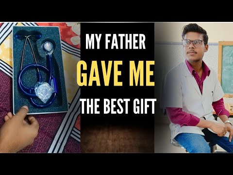 THE BEST GIFT FOR MEDICAL STUDENTS | MY FATHER GIFTED ME 🎁| STETHOSCOPE | MBBS LIFE