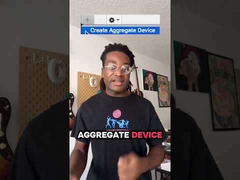 How To Use 2+ Audio Interfaces At Once (Mac) 🤯💻