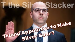 Stephen Miran’s Appointment Could Send Silver Soaring – Here’s Why!