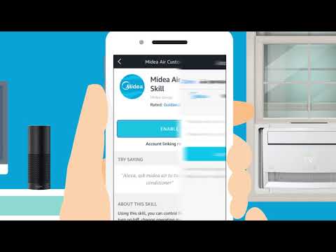Midea AC Alexa Setup
