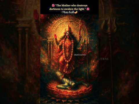 Maa Kali – The Mother Who Destroys Darkness to Awaken the Light | Divine Power of Kali