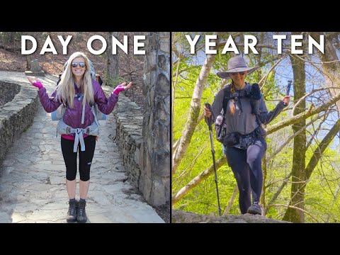 All The Things I No Longer Bring Backpacking (10 Years)