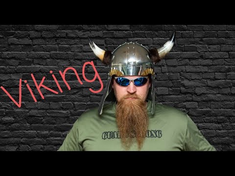 Guard Strong's Viking reading for the Louisiana National Guard Child and Youth program
