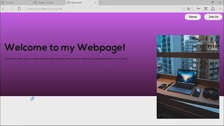 HTML & CC | Speedcode of developing a simple Responsive Webpage | (2019 Tutorial)