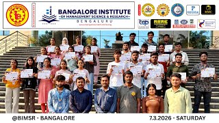 IOT Workshop | Top Engineers | BIMSR | Bangalore | 7.3.2026