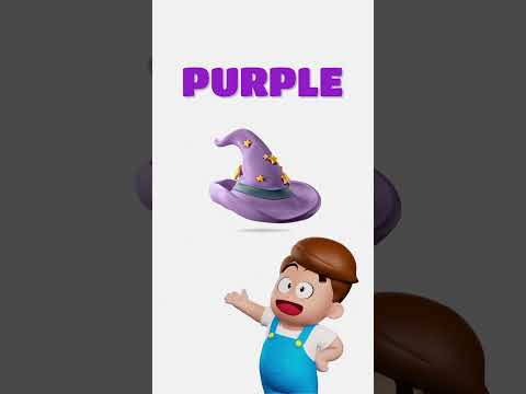 Learning the colors! #kidsvideo #kidslearning #cartoon