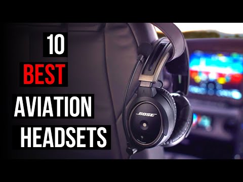 Top 10 Aviation Headsets for Airline Pilots