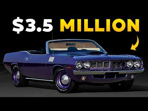 The Shocking Truth Behind 1971 Plymouth Hemi Cuda