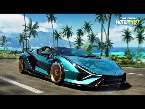 The Crew Motorfest Gameplay | 1080p Ultra, High graphics settings | RX 6600M + Ryzen 7 5800H