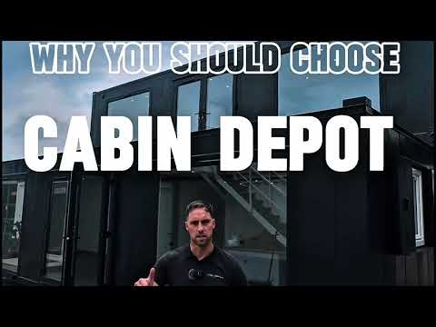 WHY CABIN DEPOT STANDS OUT?  DISCOVER OUR EDGE OVER the Competition!