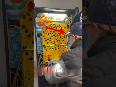 Can YOU Beat the World’s TOUGHEST Arcade Machine? 🤯 #Shorts