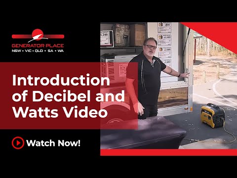 In-Depth Generator Performance Tests: Decibels and Load Analysis | Generator Place