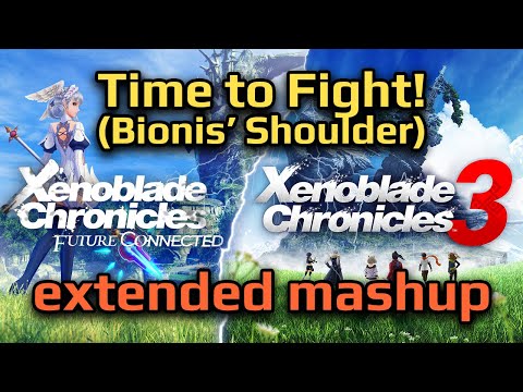 Brilliant Wings × Time to Fight! (Bionis' Shoulder), extended — Future Connected × Xenoblade 3