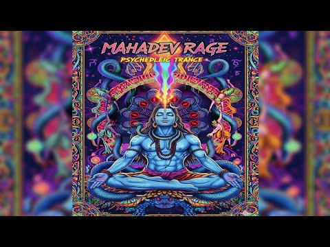 Mahadev Rage Psytrance | Trance of Destruction | 150BPM #shivatrance #psytrance