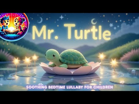 Mr. Turtle: 30-Minute Relaxing Lullaby for Peaceful Sleep