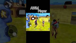 AWM Player 🔥💀 #shorts #viral #free #fire  #awm #gaming #shorts #trending #fire #gameplay #viral
