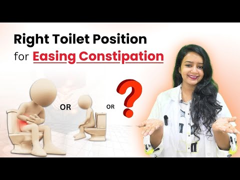 Relief from Severe Constipation: Right Toilet Posture Explained by Experts