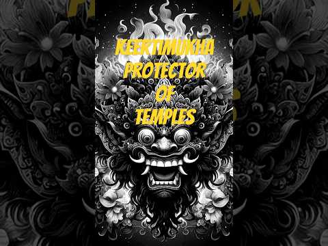 Keertimukha | Protector of Temples😱 #shorts #temple #facts #mythology