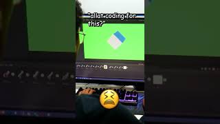 coding in unity vs...