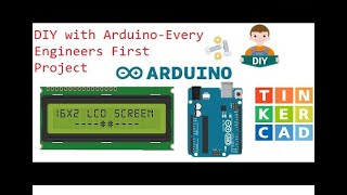 DIY WITH ARDUINO - EVERY ENGINEER’S FIRST PROJECT  [2023]