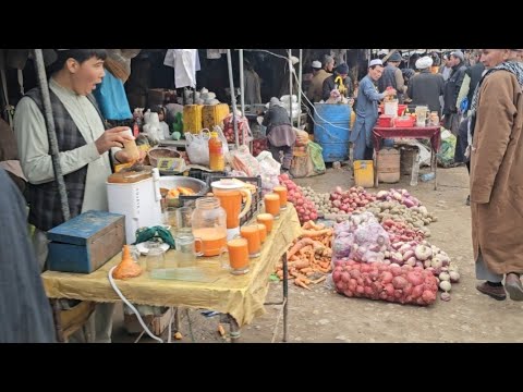 IBtdoyi Bozorda qanchalik Narxlar Afghanistan javzijon viloyati #افغانستان بازار قرقین ولایت جوزجان