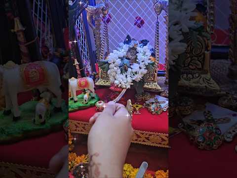 Chhota sa Kanhaiya paalne me jhule re!! ❤️❤️  #janmashtami #ytshorts #viral #viralvideo #trending