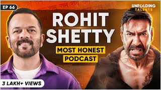 Rohit Shetty on Singham Again, Salman’s Cameo, Arjun Kapoor, Failed Movies & Cop Universe | UT EP66