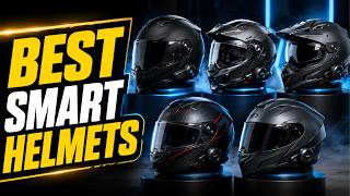 Top 5 Best Smart Helmets 2026 🪖 Ride Safer With Smart Tech