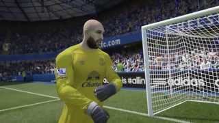 FIFA 15 GAMEPLAY FEATURES: Goalkeepers