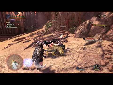 MHW - Check molests a baby Great Jagras