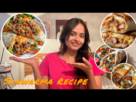 Chicken Shawarma Recipe || Sumya Binte || 2024