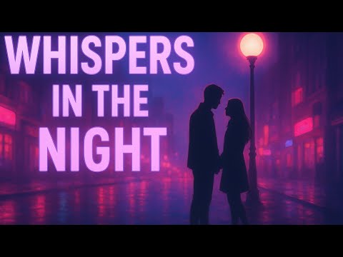 ✨ Whispers in the Night | Romantic Lo-fi Pop Song 2025 (Official)#USATrend #ViralSong