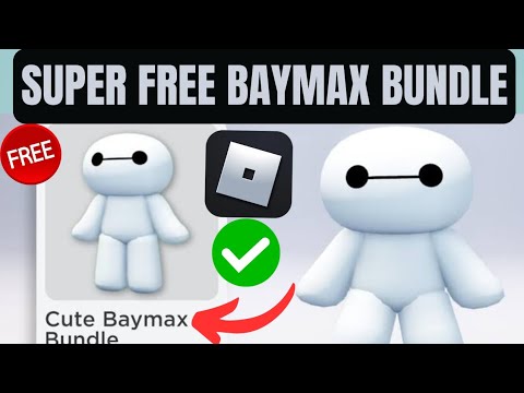 Hurry! Super Free Baymax Bundle on Roblox (New Update 2025)😱