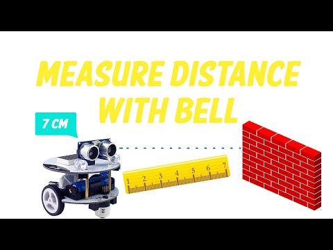 Measure distance with Bell Robot